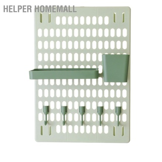 Helper Homemall ตะขอแขวนติดผนัง สําหรับจัดระเบียบ 5 ชิ้น