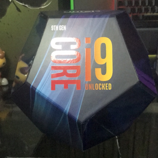 intel i9 9900k มือ1 ประกัน advice ingram ถึง 10/22
