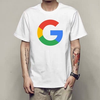 Tee leee T-SHIRT【Ready Stock】เสื้อยืดแขนสั้นพิมพ์ลาย Geek Programmer Google สําหรับผู้ชาย