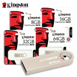 แฟลชไดรฟ์ Kingston Dtse 9 H 8 Gb 16 Gb 32 Gb 64 Gb Usb 2 . 0 สําหรับเดินทาง