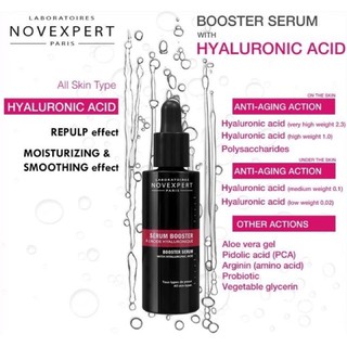 Novexpert Booster Serum with Hyaluronic Acid 30ml