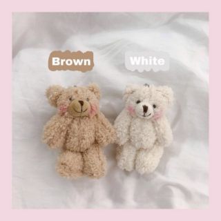 🌠พร้อมส่ง🌠~ จี้พวงกุญแจ~กระเป๋านุ้งหมี Cute Bear ~