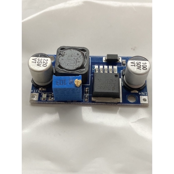 บอร์ดปรับแรงดันไฟขึ้น XL6009 DC-DC Step-Up Boost Voltage Converter Max 4A (Boost-XL6009)