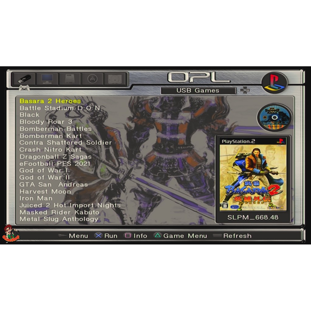 แฟลชไดร์ฟแท้+รวมเกมPS2 ตามแบบ ต้องใช้คู่กับเมมบูท OPL PS2 เหมาะสำหรับผู้ที่มีเมมบูทอยู่แล้วเท่านั้น
