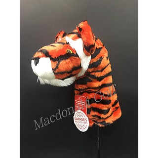 DH Golf Head Cover For Hybrid "Tiger"