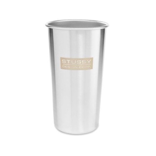 SLUM LTD - STUSSY 20oz CUP Silver