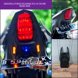 บังโคลนพลาสติก ABS R15M R15 V4 MHR R15 V4 VVA 2021 2022 2023