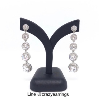 Crazyearrings ต่างหู รหัส 002