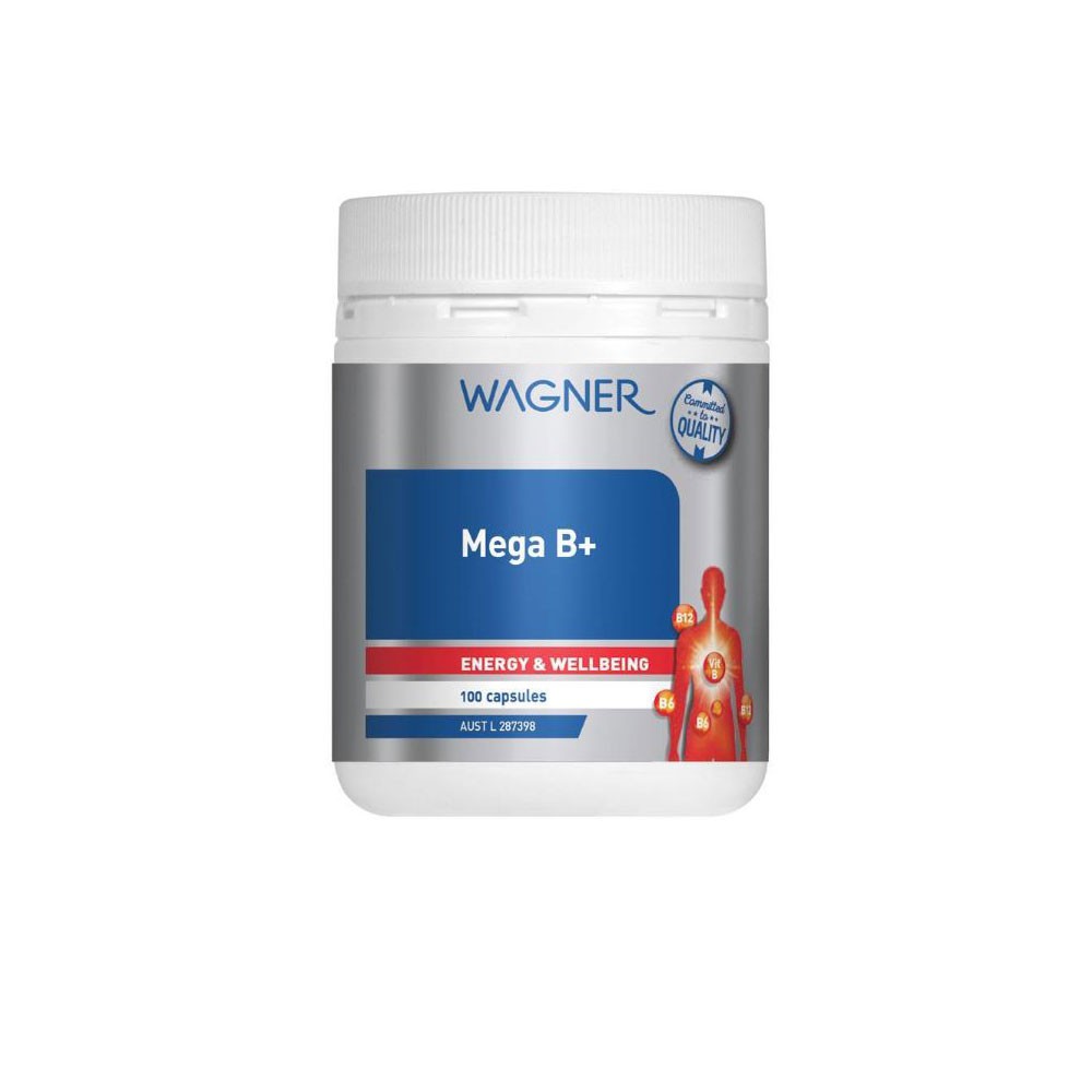 วิตามินบีรวม Wagner MegaB