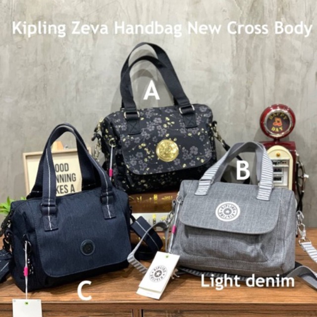 kipling zeva handbag