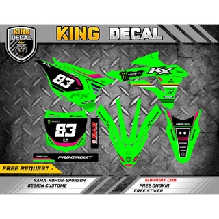 สติกเกอร์รูปลอก Kx85 FULL BODY DECAL Kx85 Duck Standard