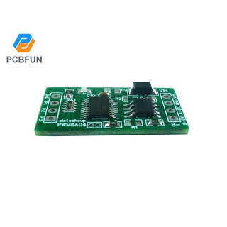 Pcbfun เครื่องกําเนิดคลื่นความถี่ 3 ช่อง 1Hz-20kHz ปรับได้ PWM RS232 RS485