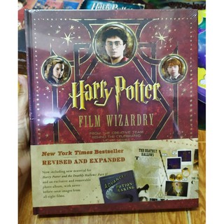 หนังสือ HARRY POTTER FILM WIZARDRY REVISED AND EXPANDED