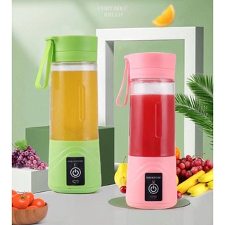 Portable fruit smoothie glass แก้วปั่นผลไม้ไฟฟ้าแบบพกพา