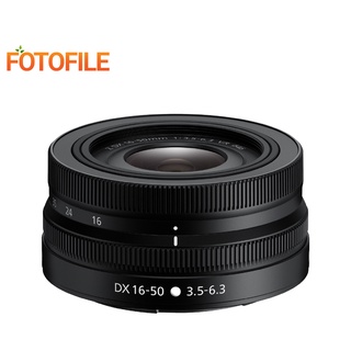 Nikon Lens Z 16-50mm. f/3.5-6.3 VR - ประกันศูนย์ไทย(ตัวแยก ไม่มีกล่อง)