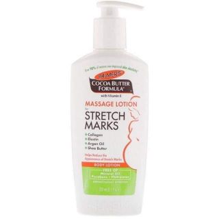 T Palmers Cocoa Butter Formula Massage Lotion for Stretch Marks 250mL ป้องกันริ้วรอยแแตกลายในช่วงตั้งครรภ์