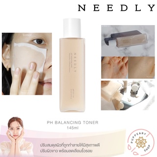 (แท้/พร้อมส่ง) NEEDLY PH BALANCING TONER 145ml