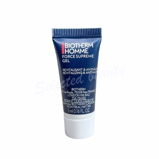 Biotherm Homme Force Supreme Gel 5 ml