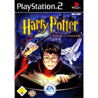 Harry Potter and the Philosophers Stone (Europe) PS2 แผ่นเกมps2 แผ่นไรท์ เกมเพทู