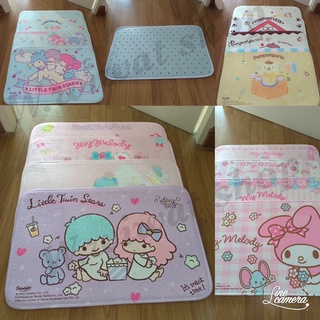 พรมเช็ดเท้าขนนุ่ม ลายลิขสิทธิ์ sanrio ผิวนุ่มแห้งสบายเท้าขนาด40x60cm.