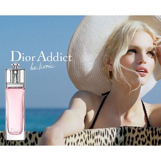 น้ำหอมแท้ขนาดทดลอง Dior Addict Eau Fraiche Eau de Toilette 5ml น้ำหอมผู้หญิง