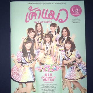 เค้าแมว bnk48