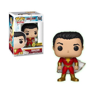 ตุ๊กตาฟิกเกอร์ Funko pop Thunder Shazam Shazam! ฟิกเกอร์ซูเปอร์ฮีโร่ Shazam DC