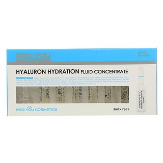 Pro you Hyaluron Hydration Fluid Concentrate (2ml*7) ของแท้