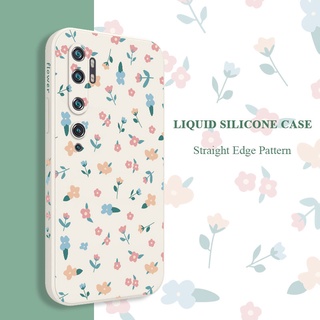 เคสโทรศัพท์มือถือ ซิลิโคน ลายดอกไม้ มีลายด้านข้าง สไตล์สร้างสรรค์ สําหรับ Xiaomi Mi Poco M4 F3 X4 X3 M3 Pro 5G