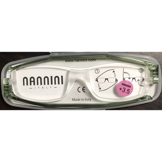 Nannini(นานนินี่) compact 2 สายตายาว(สีเขียวมะกอก)