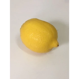 เลม่อนมะนาวเหลือง 1ลูก Lemon 🍋 - (เบอร์คั้นน้ำผิวลาย/สวย) ผักผลไม้สดนำเข้า มะนาวเหลือง ลูกเลม่อนสด ผลเลม่อน เลมอน