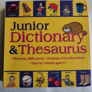 Junior Dictionary and Thesaurus - 58