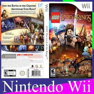 LEGO The Lord of the Rings (USA)[WII]