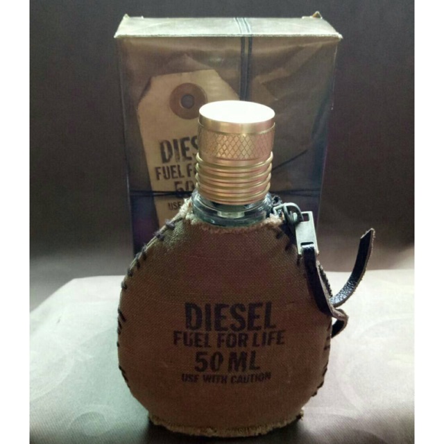 น้ำหอมDiesel Fuel For Life For Men EDT 50ml.