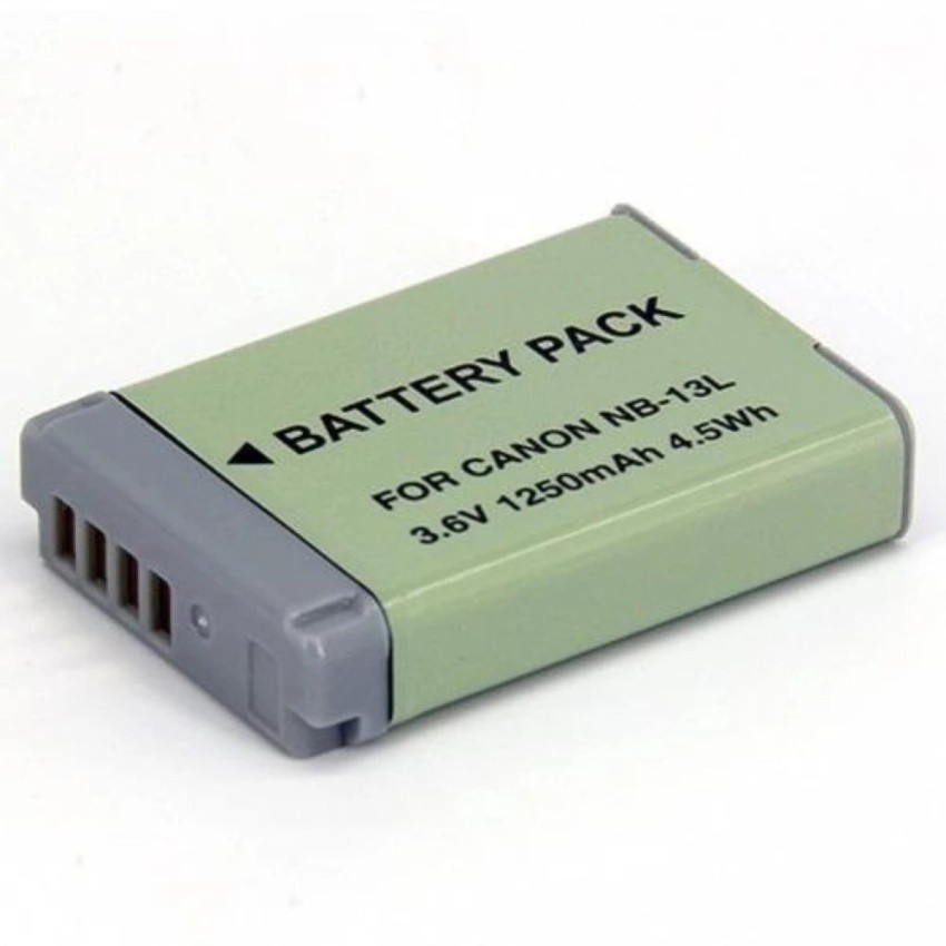 แบตเตอร์รี่ Canon Digital Camera Battery NB13L (Green) Shopee Thailand