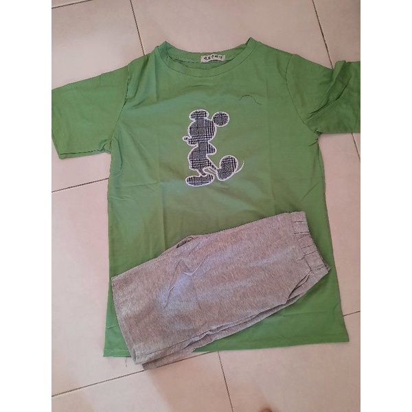 SET WEAR MICKY VIETNAM FASHION CASUAL SET SHORT