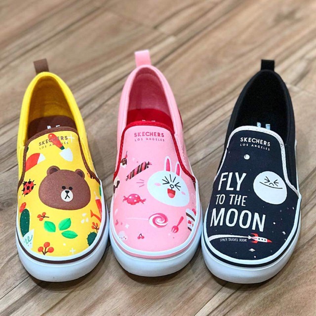 skechers x line