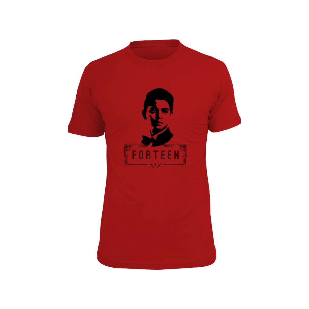 เสื้อยืด Izzue Forteen (สีแดง)
