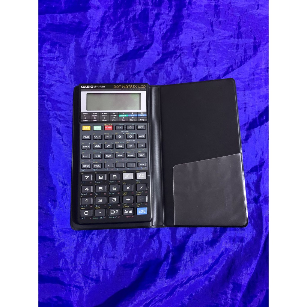 🔥SALE🔥 💲💲 Casio FX-4500PA 💲💲 มือสอง ของแท้ สภาพ 95%