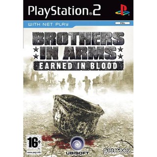 Ps2 เกมส์ Brothers in Arms: Earned in Blood