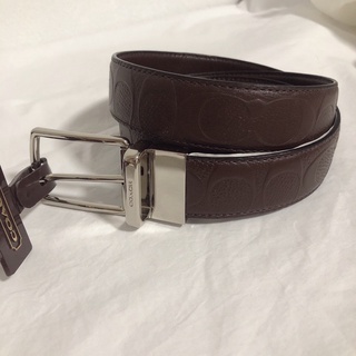 เข็มขัด coach Belt men or women ใส่ได้ 2 ด้าน