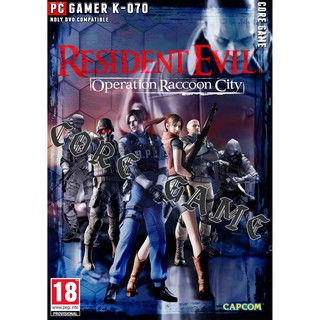 resident evil operation raccoon city แผ่นเกมส์ แฟลชไดร์ฟ เกมส์คอมพิวเตอร์  PC โน๊ตบุ๊ค