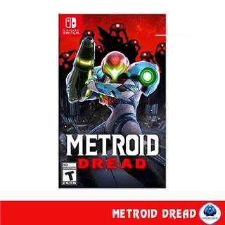 NINTENDO SWITCH: Metroid Dread (US ASIA) [สินค้าพร้อมส่งวันนี้]