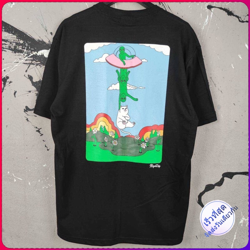 เสื้อ RIPNDIP เสื้อยืด RipNDip เสื้อ ripndip oversize