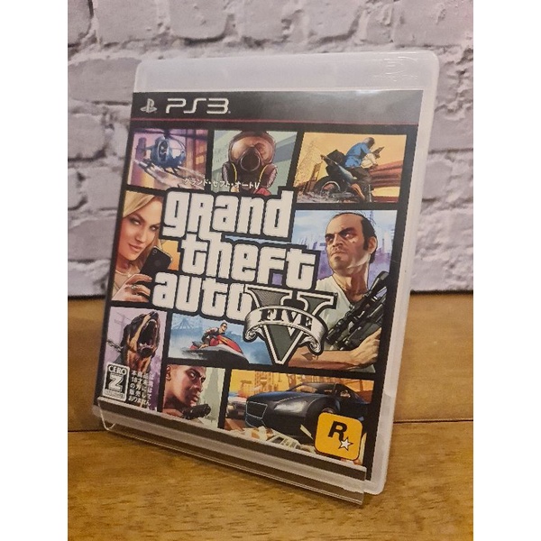 แผ่นเกม PlayStation 3 (PS3)เกม GTA 5