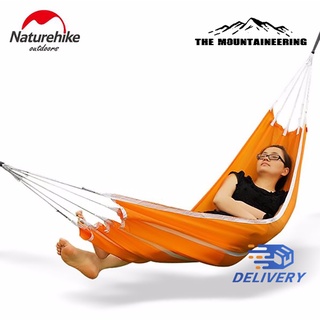 เปล Naturehike Camping Hammock Tie Rope Canvas Hammock