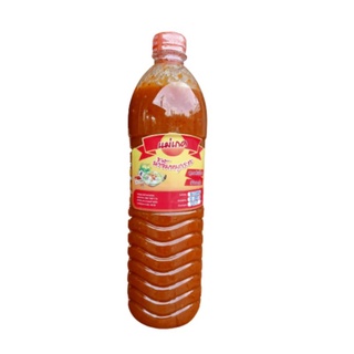 น้ำจิ้มหมูกระทะ สูตรส้มเจื้อง(แม่เกด) ขนาด1100g/1000ml