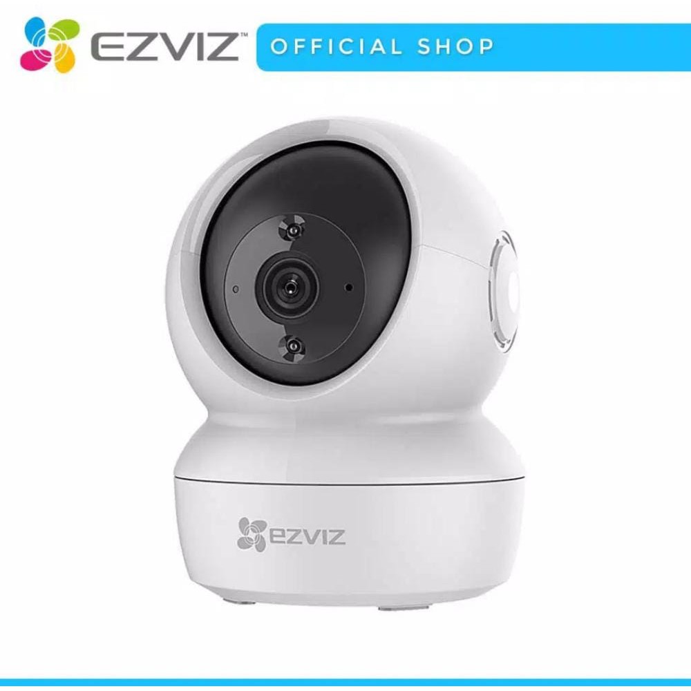 กล้อง IP ไร้สาย Ezviz C6N 1080p PTZ พร้อม Smart IR สําหรับ Night Vision รับประกันอย่างเป็นทางการ 1 ป