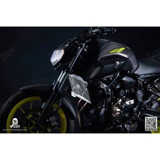 การ์ดหม้อน้ำ Leon For Yamaha MT07, FZ07 (2018-19)