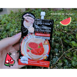 Julas herb watermelon EE cushion SPF50+++ จุฬาเฮิร์บ วอเตอร์เมลอน อีอี คูชั่น เอสพีเอฟ50 พีเอ+++